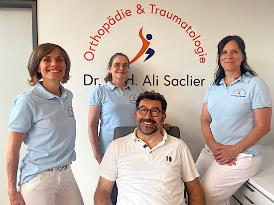Praxis Ali Saclier Team